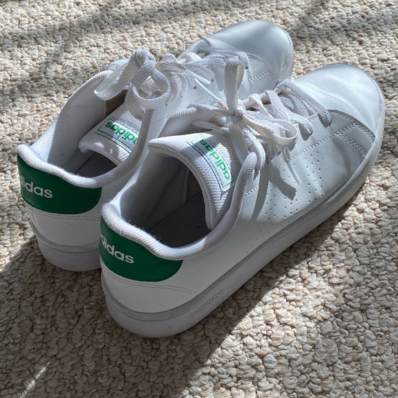 Adidas Trendy Green Tennis Shoes like Stan Smith - Picture 6 of 9